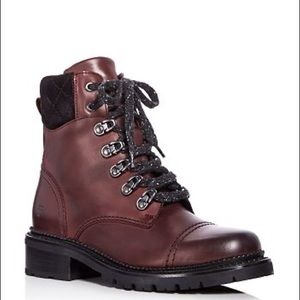 Frye Samantha Hiker Boot - Bordeaux